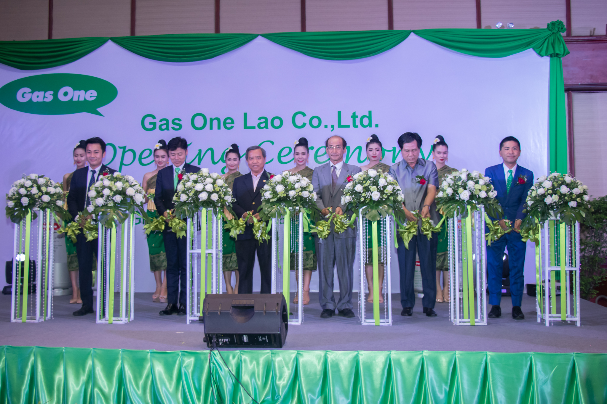 Grand Opening Ceremony of Gas One Lao Co., Ltd. (June 2019)