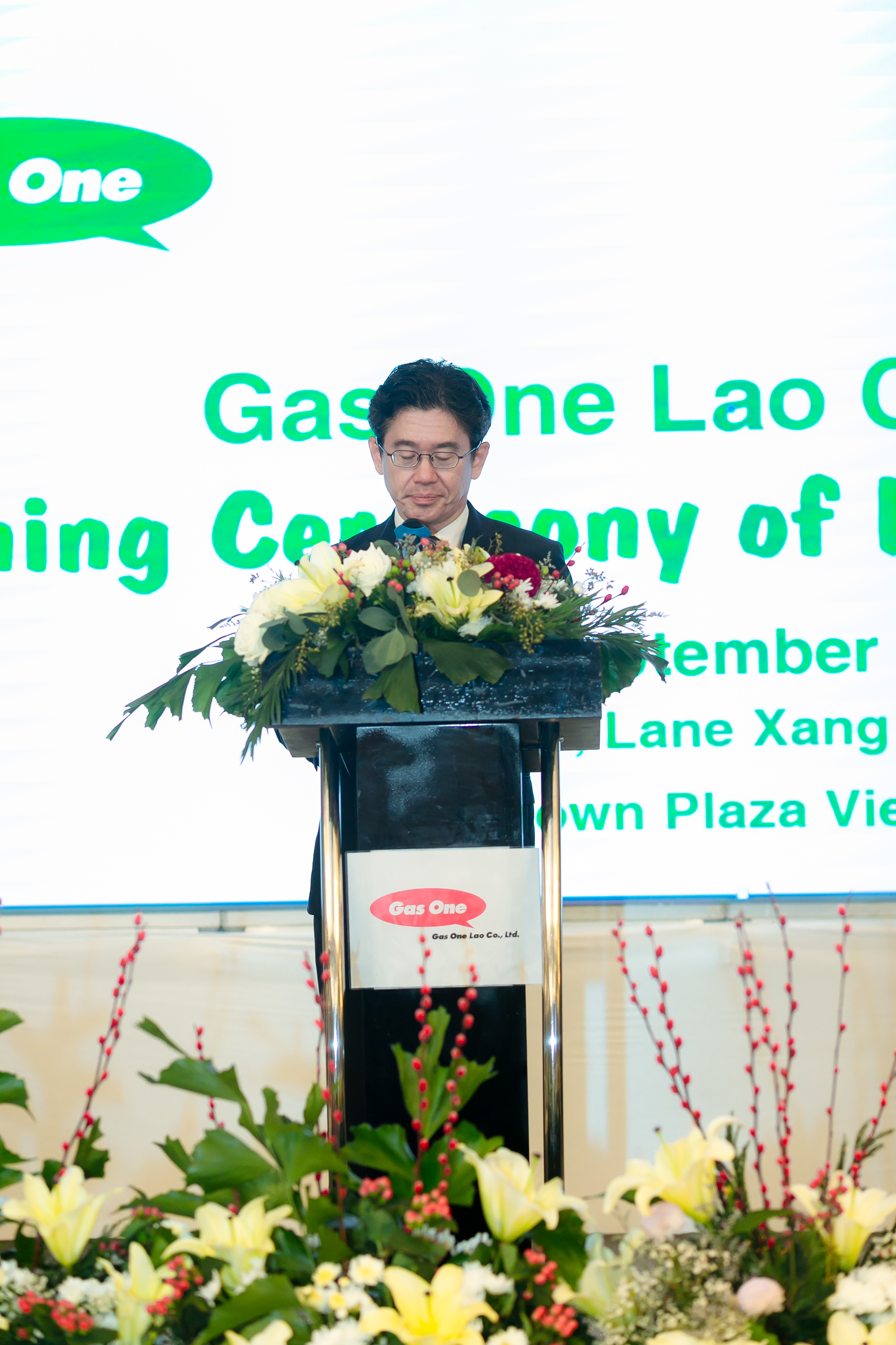 Opening Ceremony of Gas One Lao Filling Plant